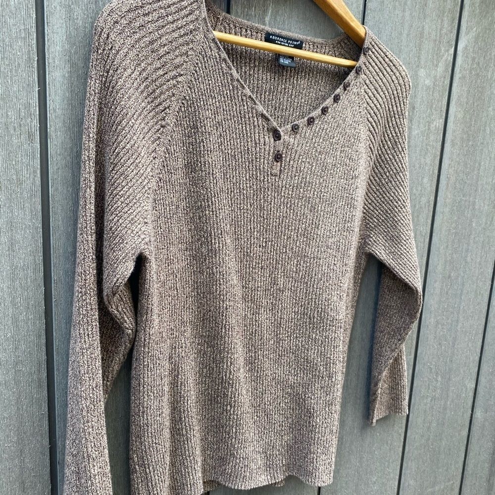 Reference Point Cotton Sweater - Picture 3 of 7
